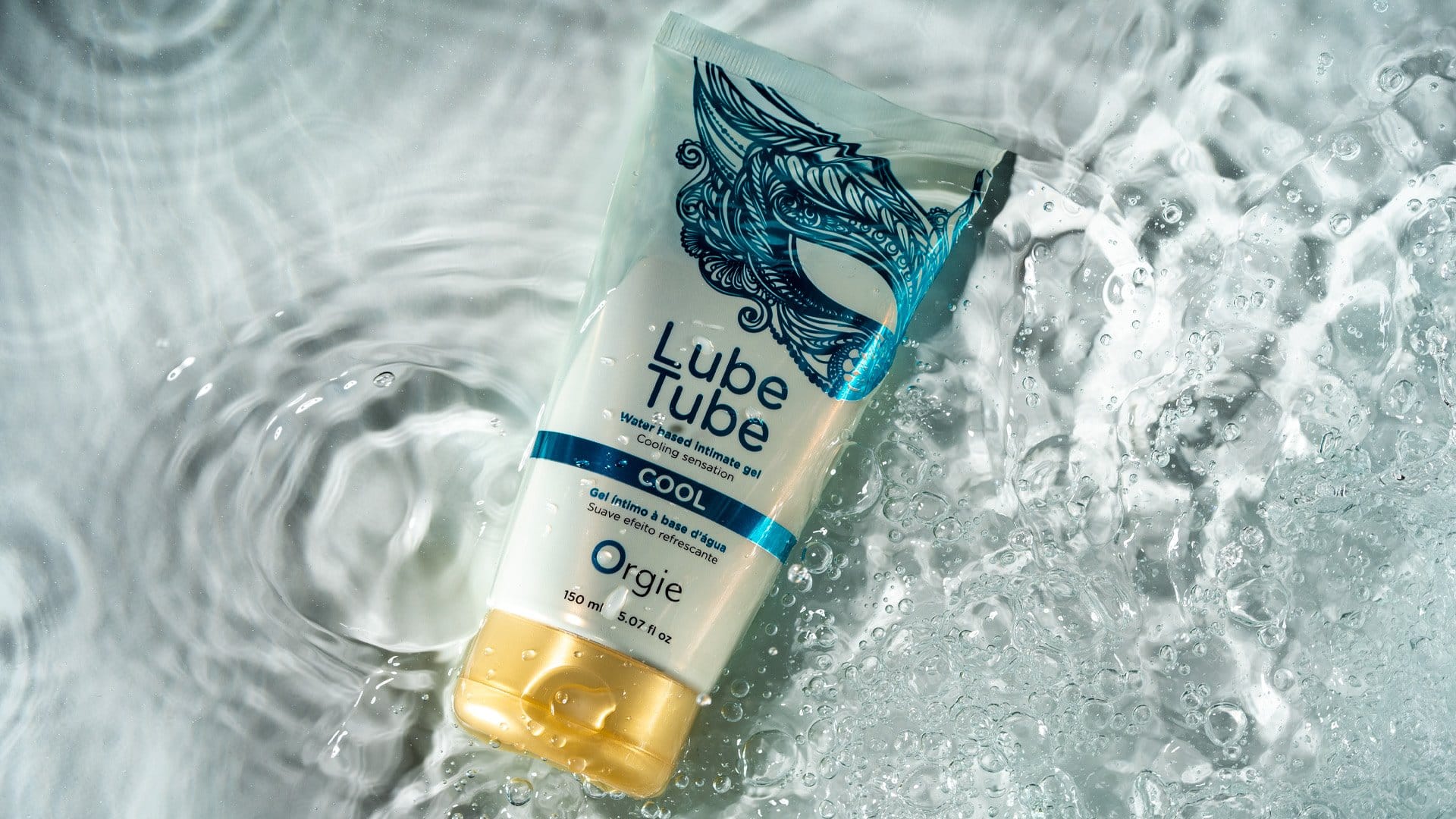 Охлаждающая смазка для секса Orgie LUBE TUBE COOL, 150 мл