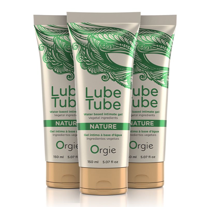 Натуральний лубрикант Orgie Lube Tube Nature на водній основі, 150 мл