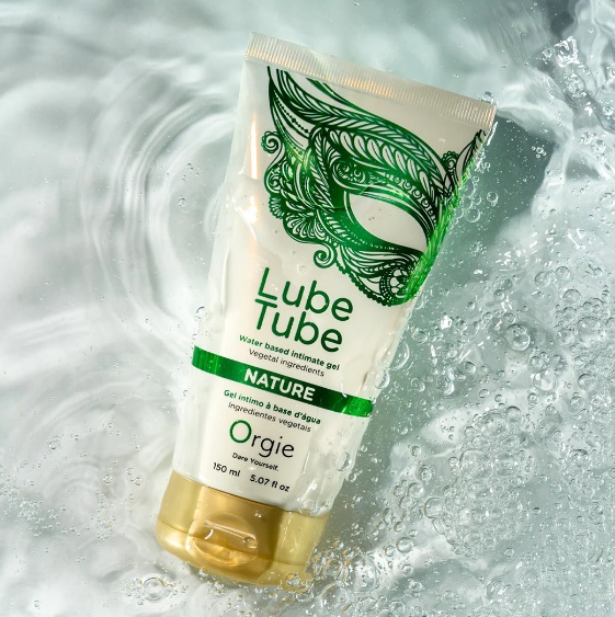 Натуральний лубрикант Orgie Lube Tube Nature на водній основі, 150 мл