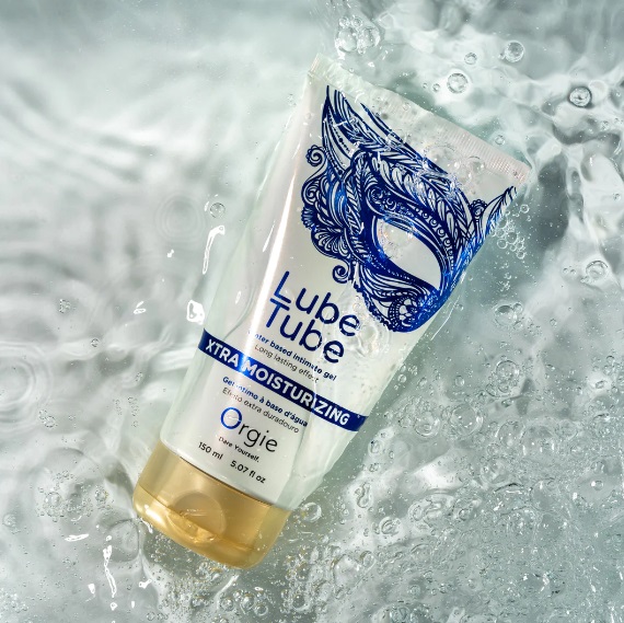 Екстра ковзне мастило на водній основі Orgie Lube Tube Xtra Moisturizing, 150 мл