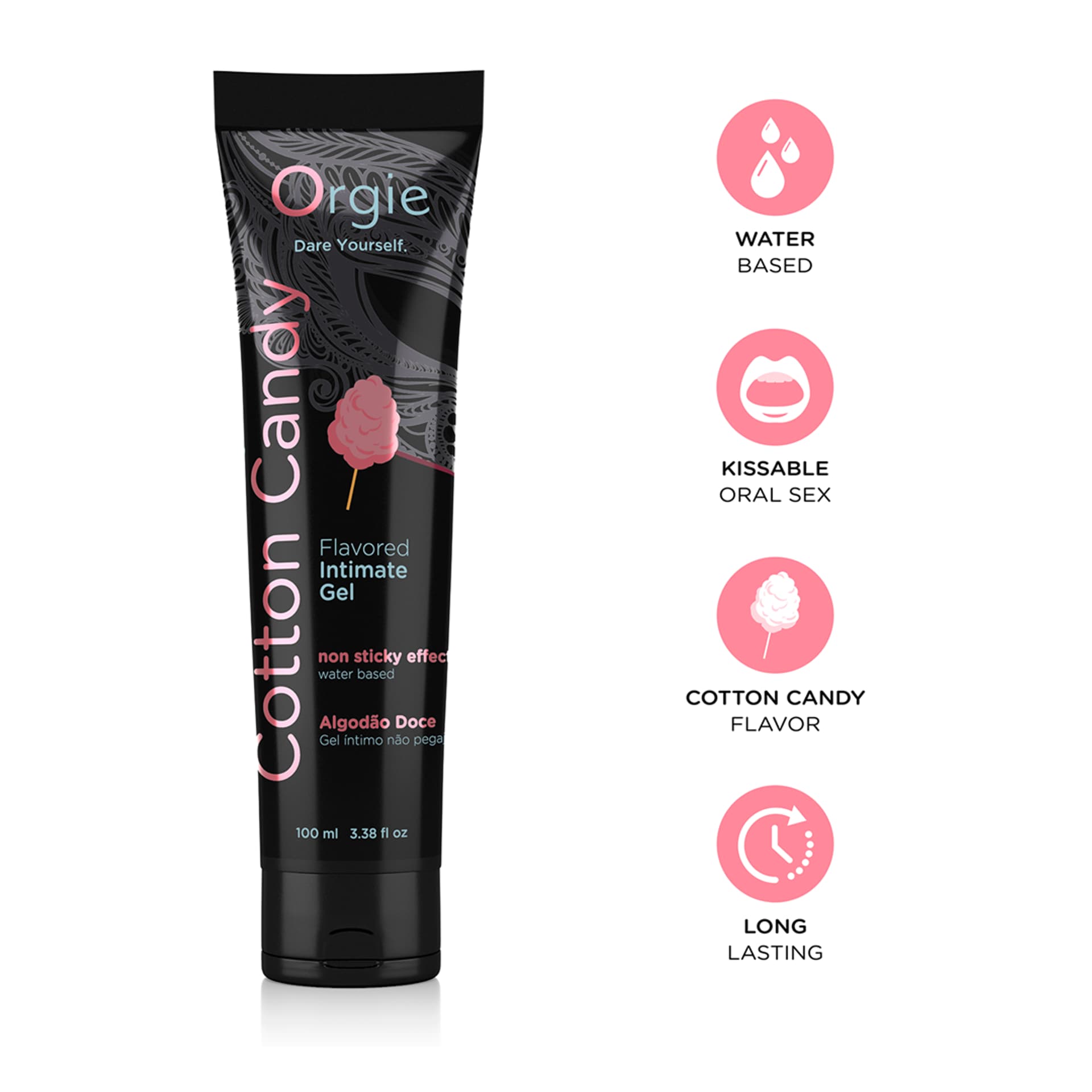 Їстівний лубрикант на водній основі Orgie Flavoured Intimate Gel зі смаком 