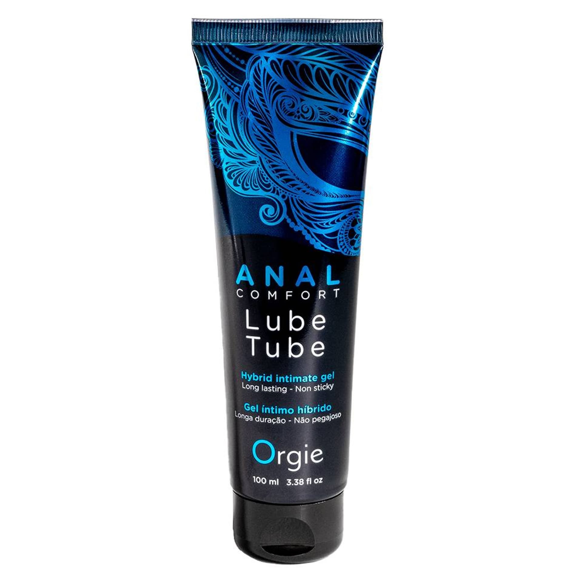 Гибридная водно-силиконовая анальная смазка Orgie Anal Comfort, 100 мл