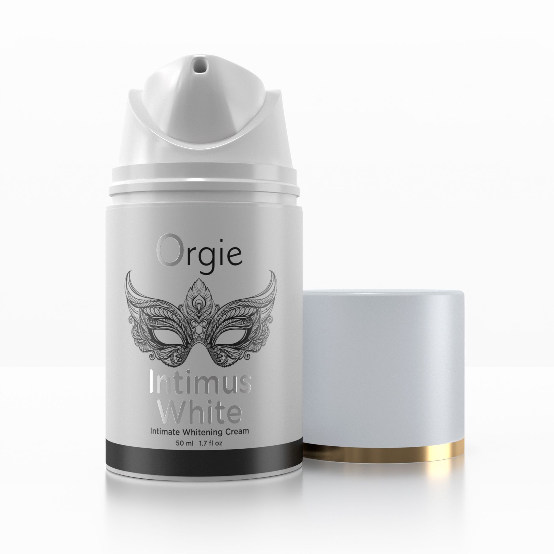 Збудливий гель для жінок Orgie Intimus White з ефектом освітлення шкіри, 50 мл
