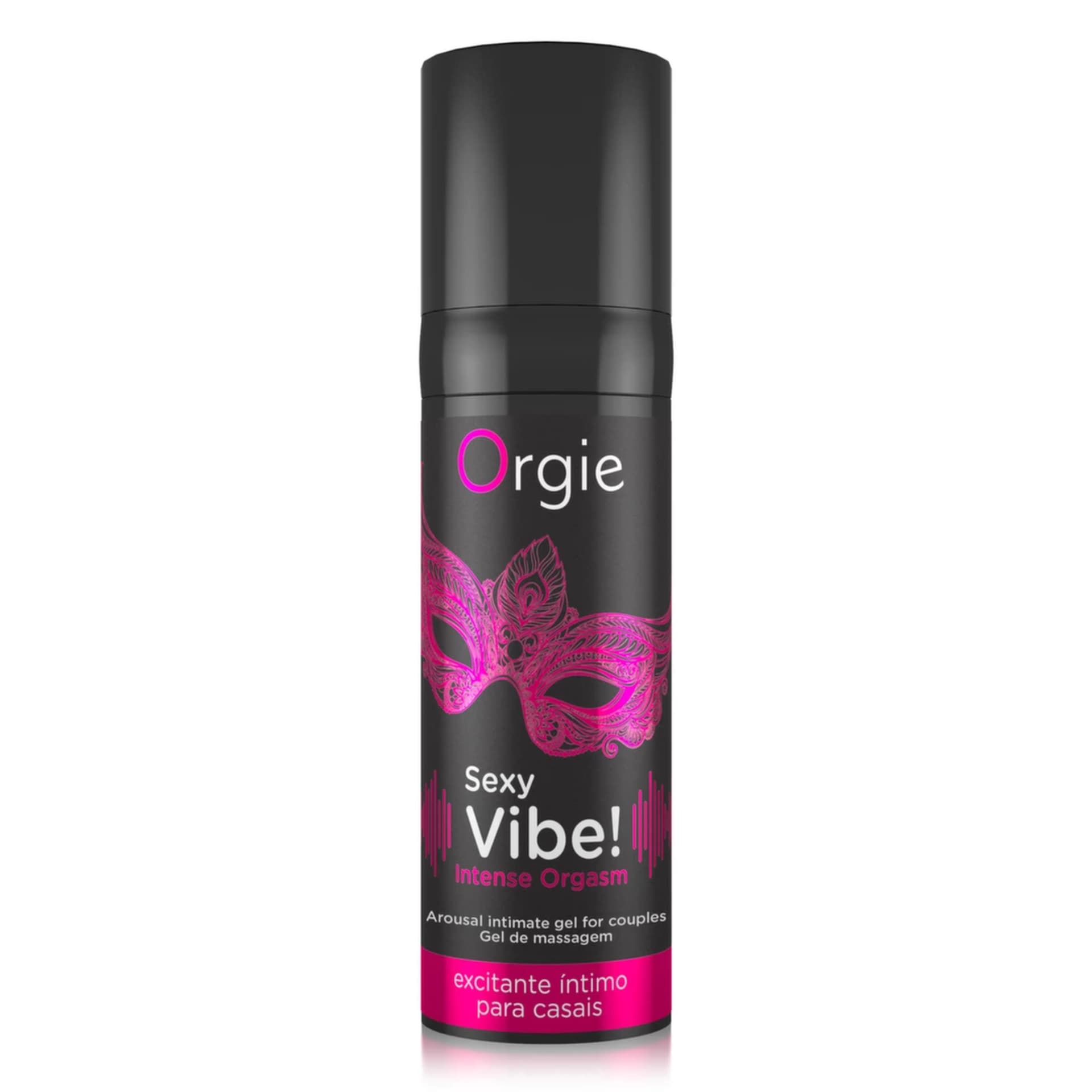Жидкий вибратор Orgie «SEXY VIBE» вибрация + усиление оргазма, 15 мл