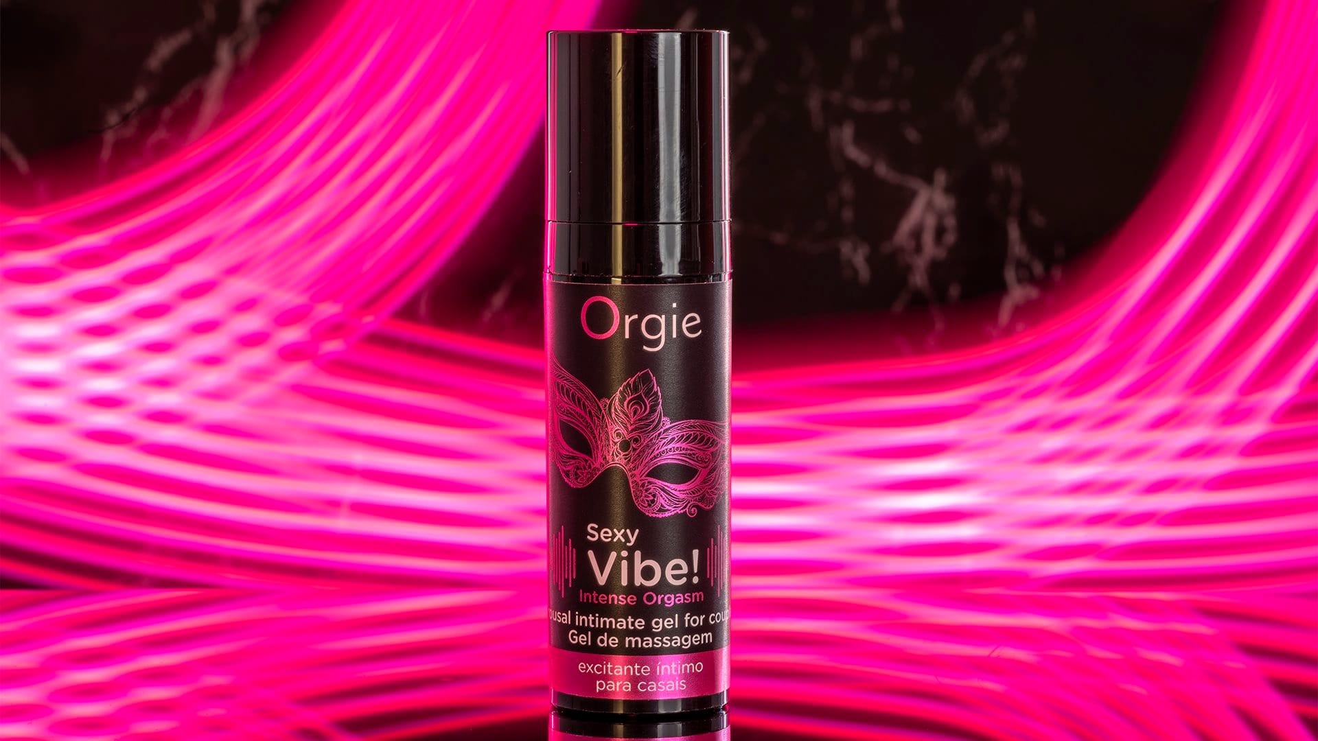 Жидкий вибратор Orgie «SEXY VIBE» вибрация + усиление оргазма, 15 мл