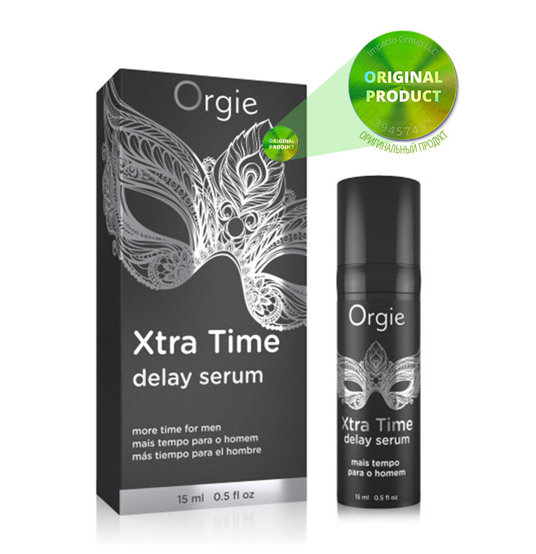 Сыворотка-пролонгатор акта Orgie «X-TRA TIME» Delay Serum, 15 мл