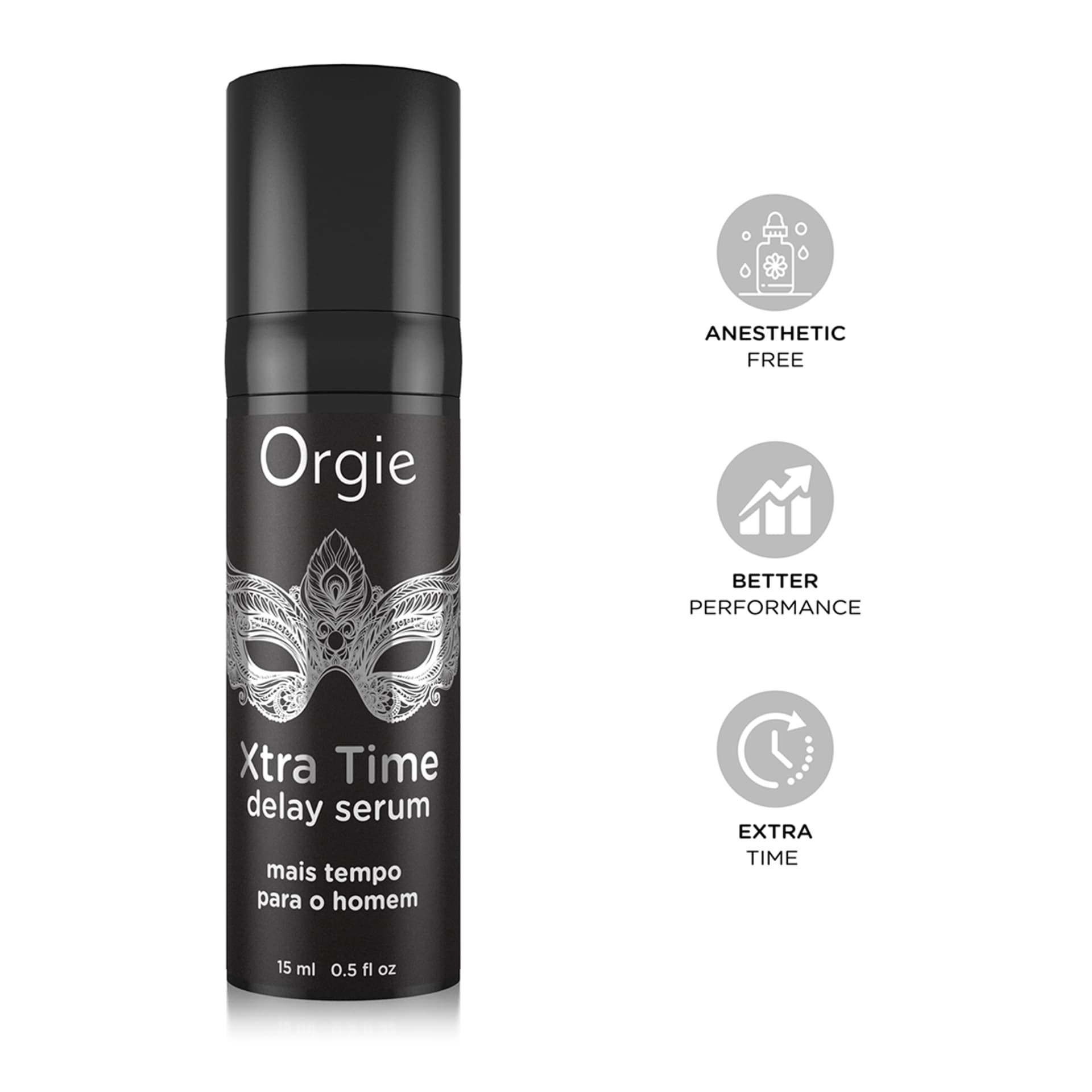 Сыворотка-пролонгатор акта Orgie «X-TRA TIME» Delay Serum, 15 мл