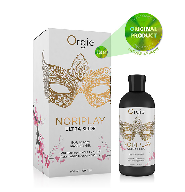 Гель для Нуру массажа Orgie Noriplay Ultra Slide на основе экстракта водорослей, 500 мл