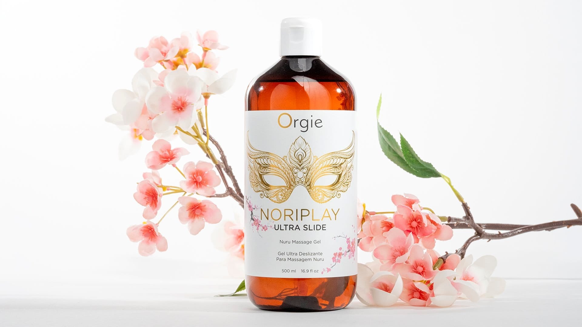 Гель для Нуру массажа Orgie Noriplay Ultra Slide на основе экстракта водорослей, 500 мл