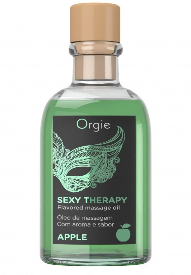 Набір Orgie Sexy Therapy: їстівне масажне масло 