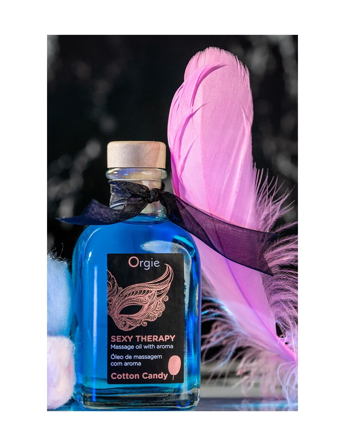 Набір Orgie Sexy Therapy: їстівна масажна олія 