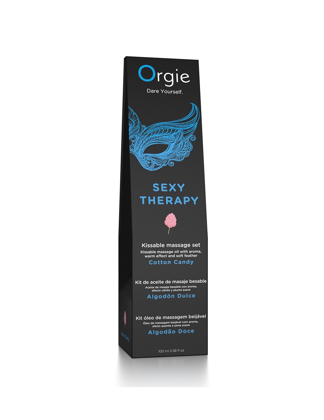 Набір Orgie Sexy Therapy: їстівна масажна олія 