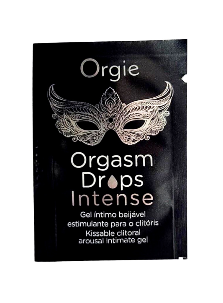 САШЕТ/Збуджувальні краплі для клітора Orgie ORGASM DROPS INTENSE, 1 мл