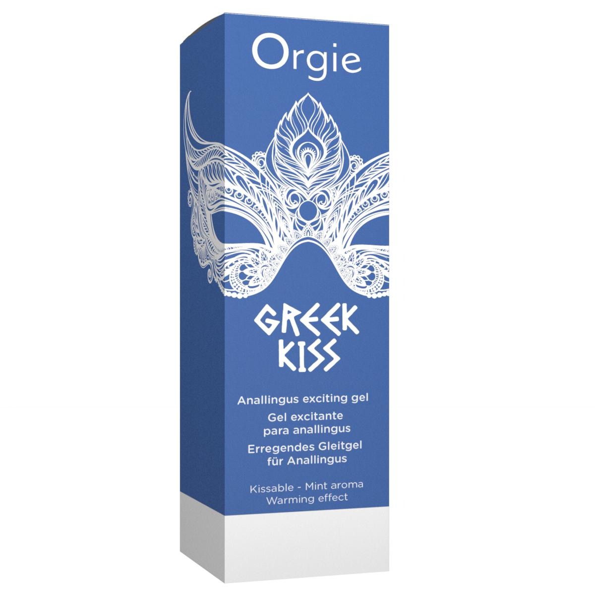 Гель для анілінгусу Orgie Greek Kiss 