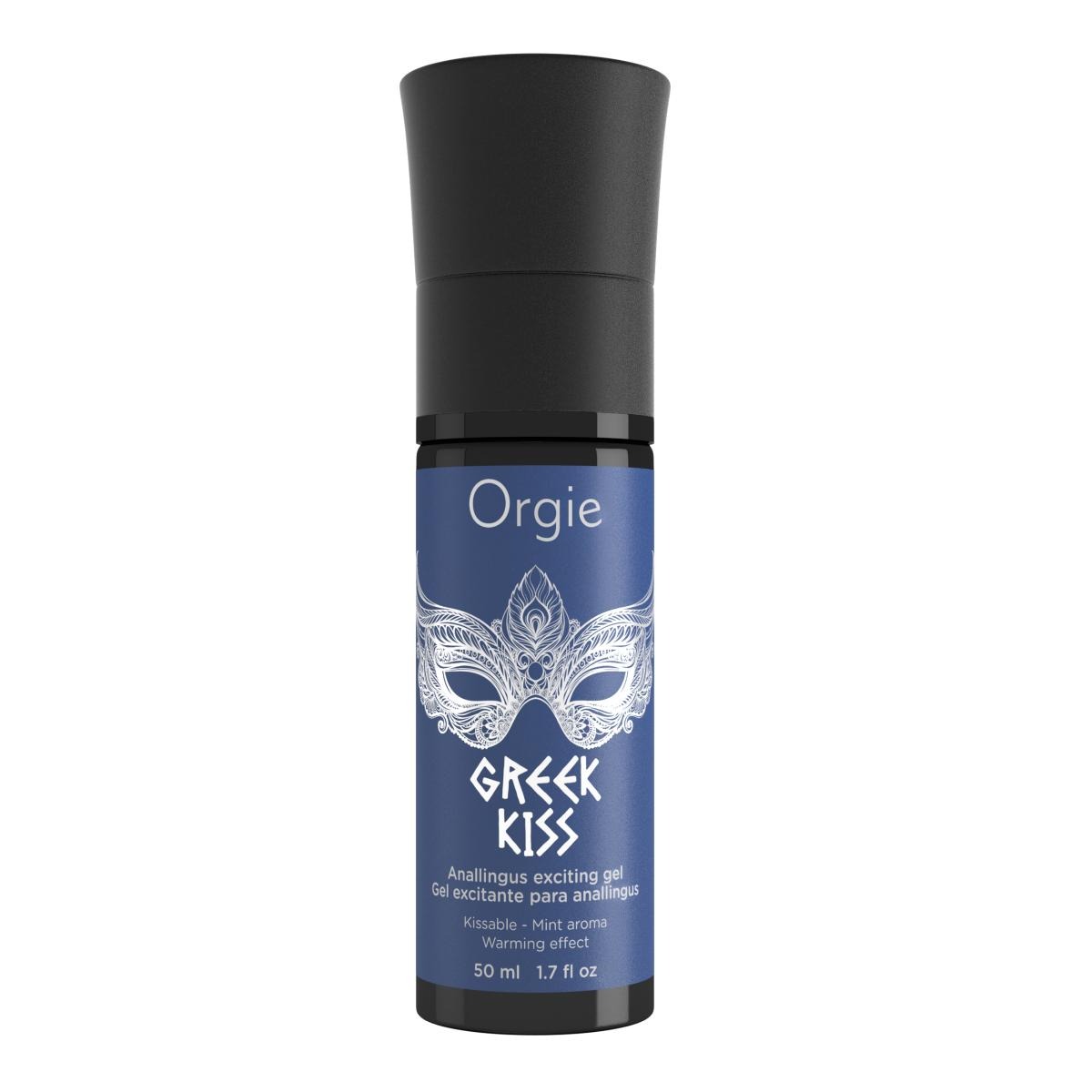 Гель для анілінгусу Orgie Greek Kiss 