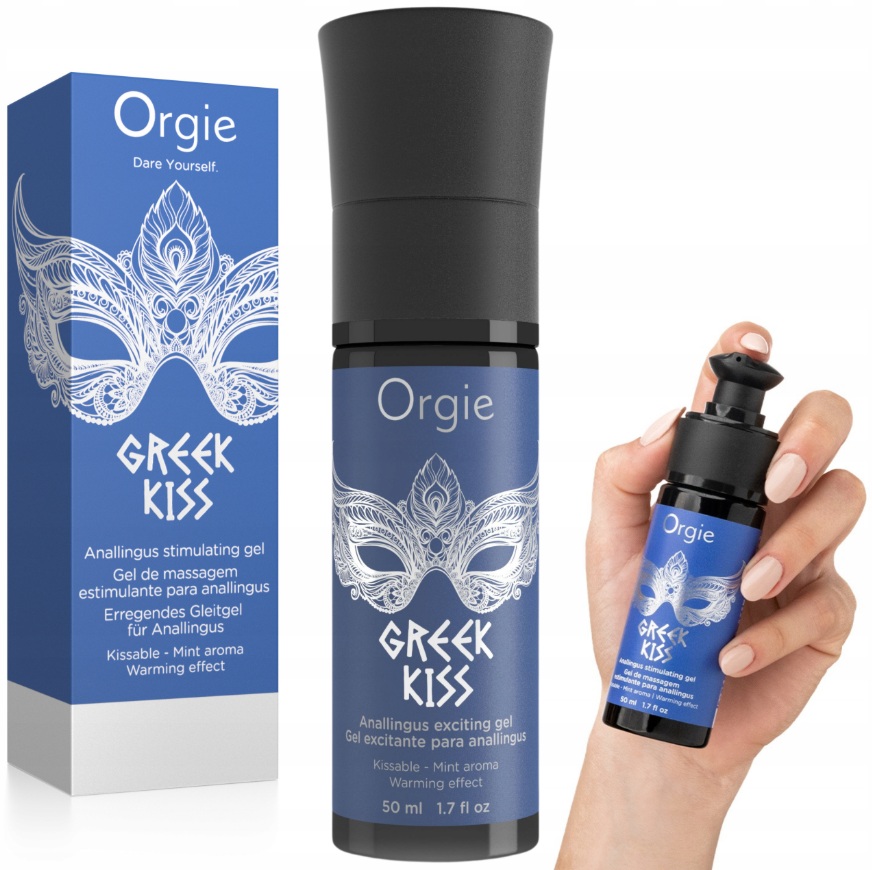 Гель для анілінгусу Orgie Greek Kiss 
