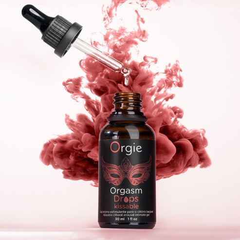 Збудливі краплі для клітора Orgie Orgasm Drops kissable 