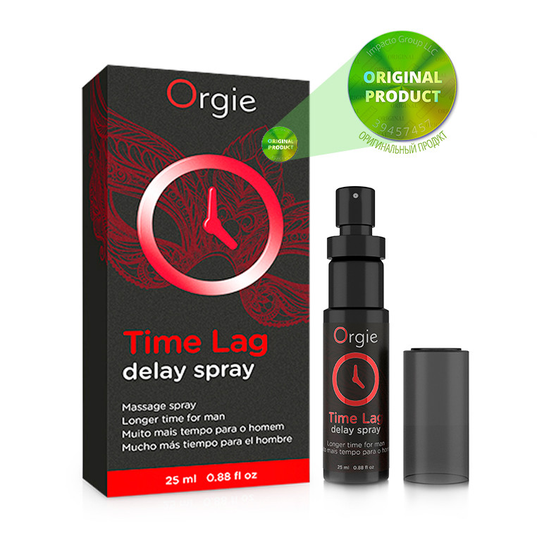 Спрей пролонгатор для мужчин Orgie Time Lag, 25 мл