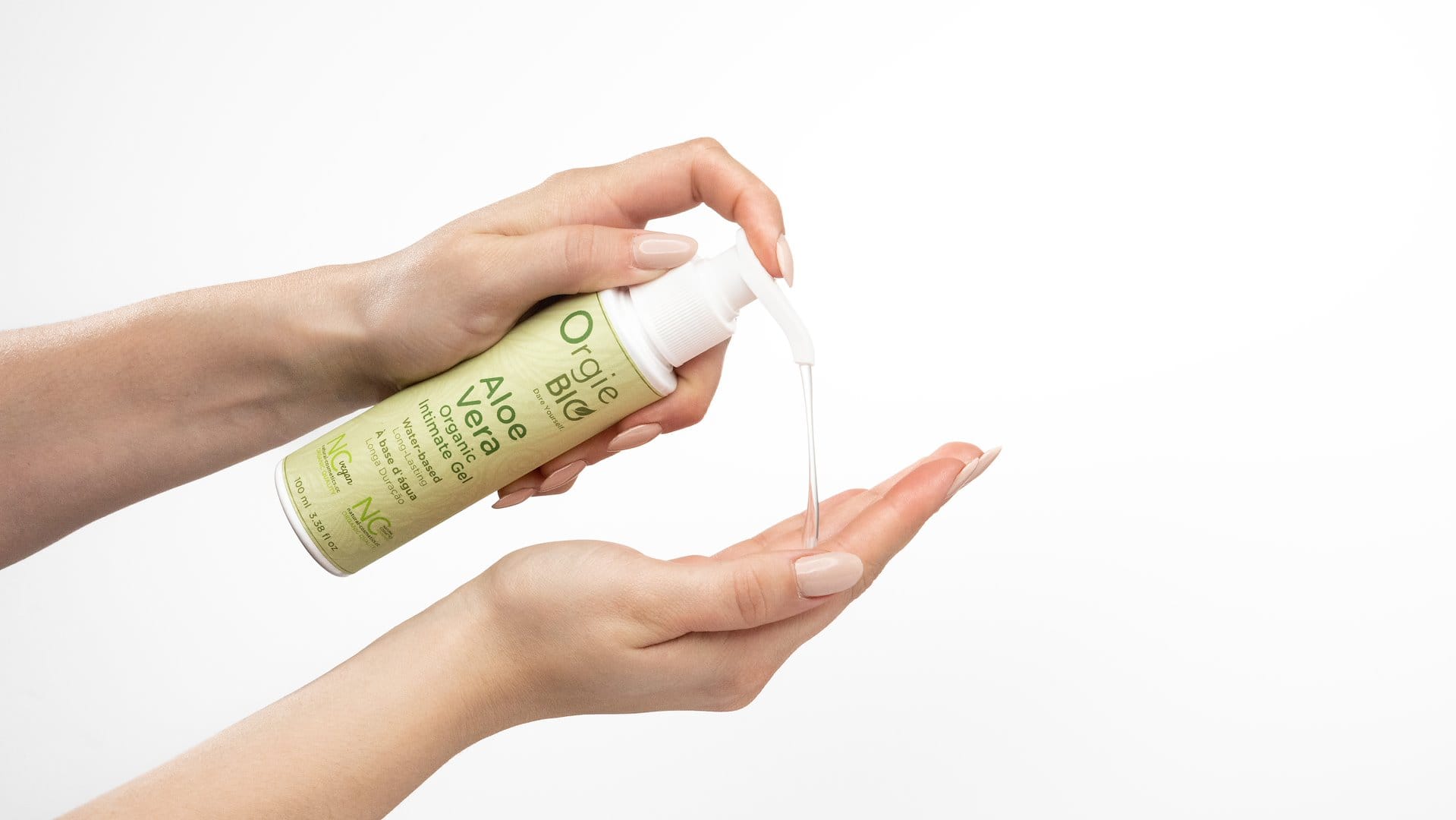 Органічний лубрикант Orgie BIO Aloe Vera на водній основі, 150 мл