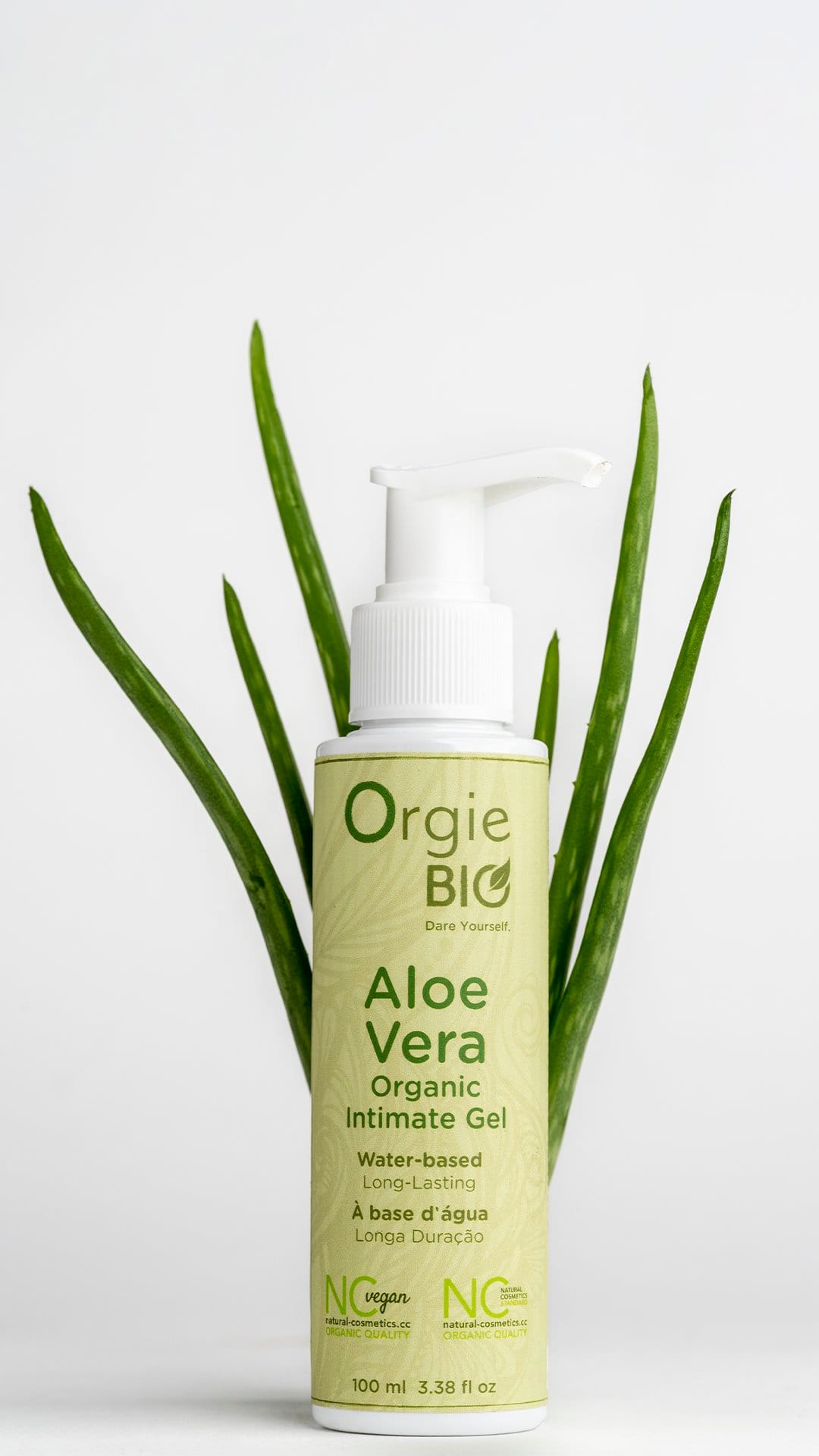 Органічний лубрикант Orgie BIO Aloe Vera на водній основі, 150 мл