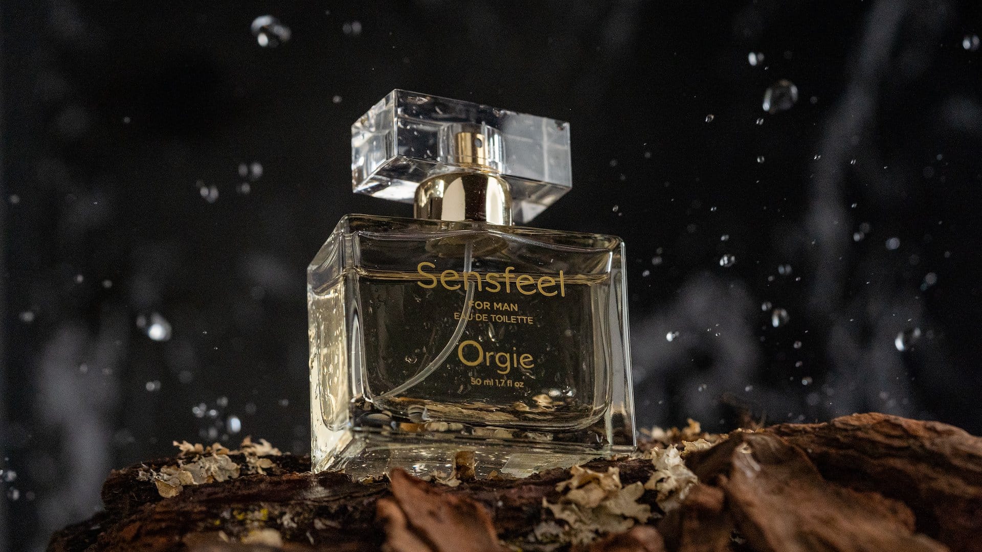 Чоловіча туалетна вода Orgie SENSFEEL + афродизіак, 50 мл
