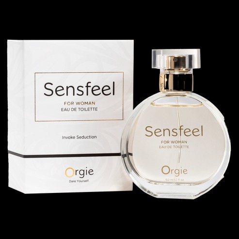 Женская туалетная вода Orgie SENSFEEL + афродизиак, 50 мл