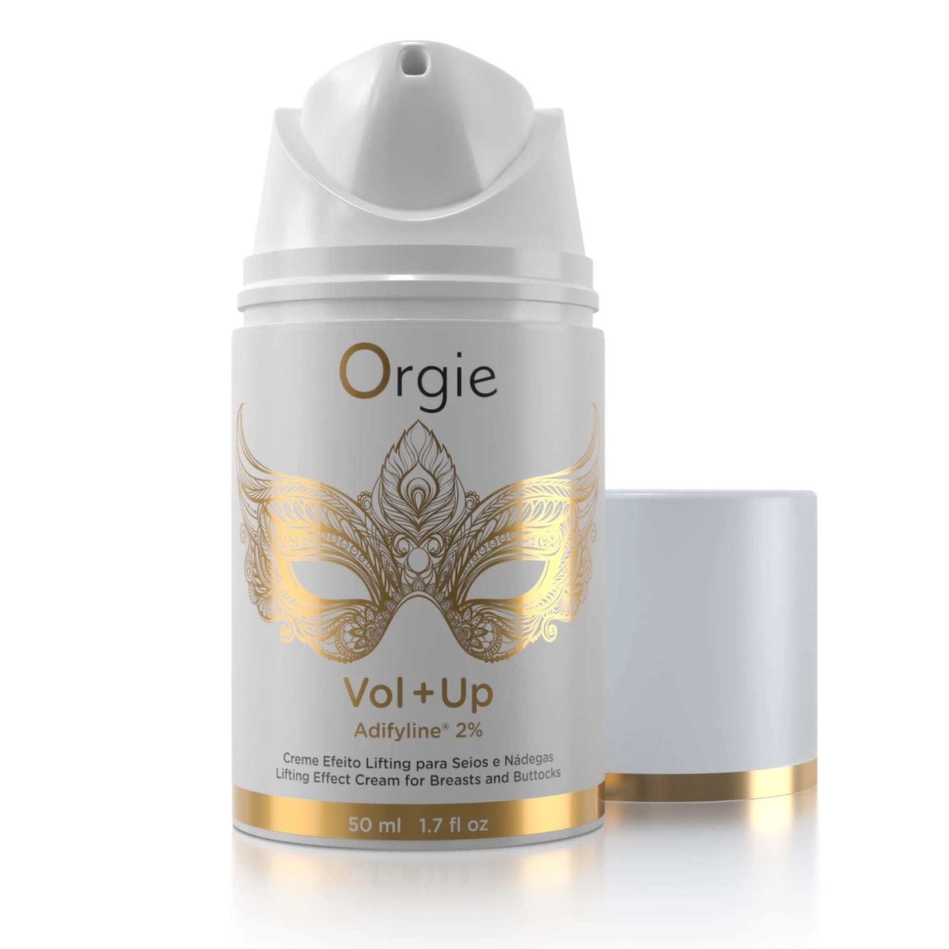 Крем із ефектом ліфтингу для грудей та сідниць Orgie Vol + Up – Adifyline™ 2%, 50 мл