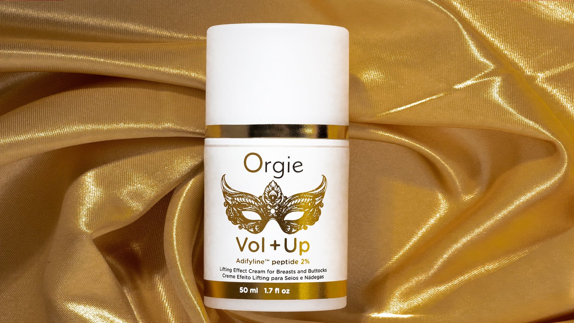 Крем із ефектом ліфтингу для грудей та сідниць Orgie Vol + Up – Adifyline™ 2%, 50 мл