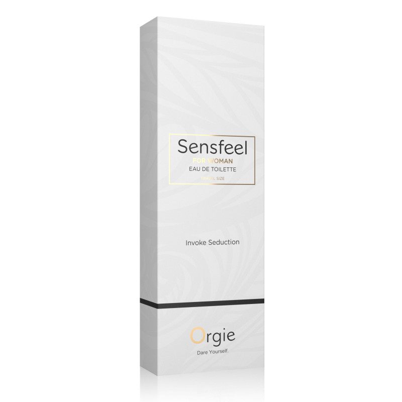 Женская туалетная вода Orgie SENSFEEL + афродизиак, эффективная феромон-технология, 10 мл