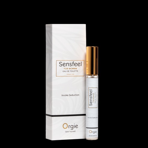 Женская туалетная вода Orgie SENSFEEL + афродизиак, эффективная феромон-технология, 10 мл