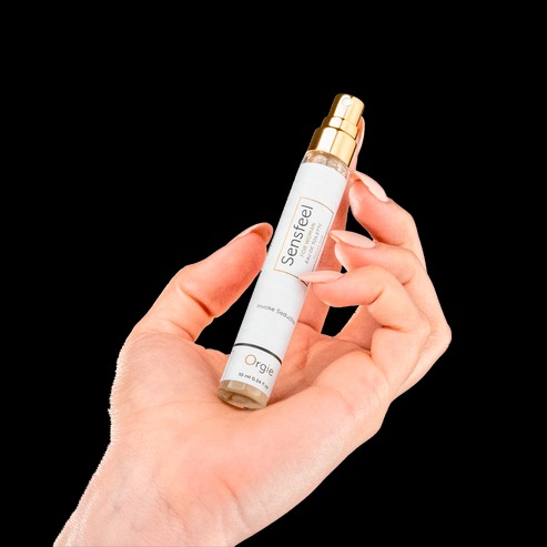 Женская туалетная вода Orgie SENSFEEL + афродизиак, эффективная феромон-технология, 10 мл