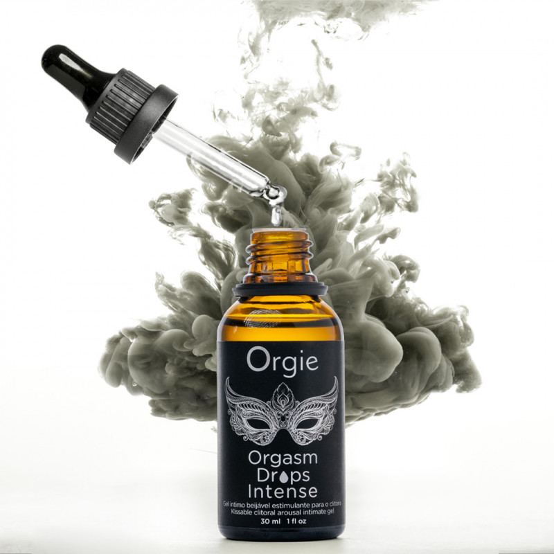 Кліторальні краплі Orgie Orgasm Drops Intense для розігріву, 30 мл