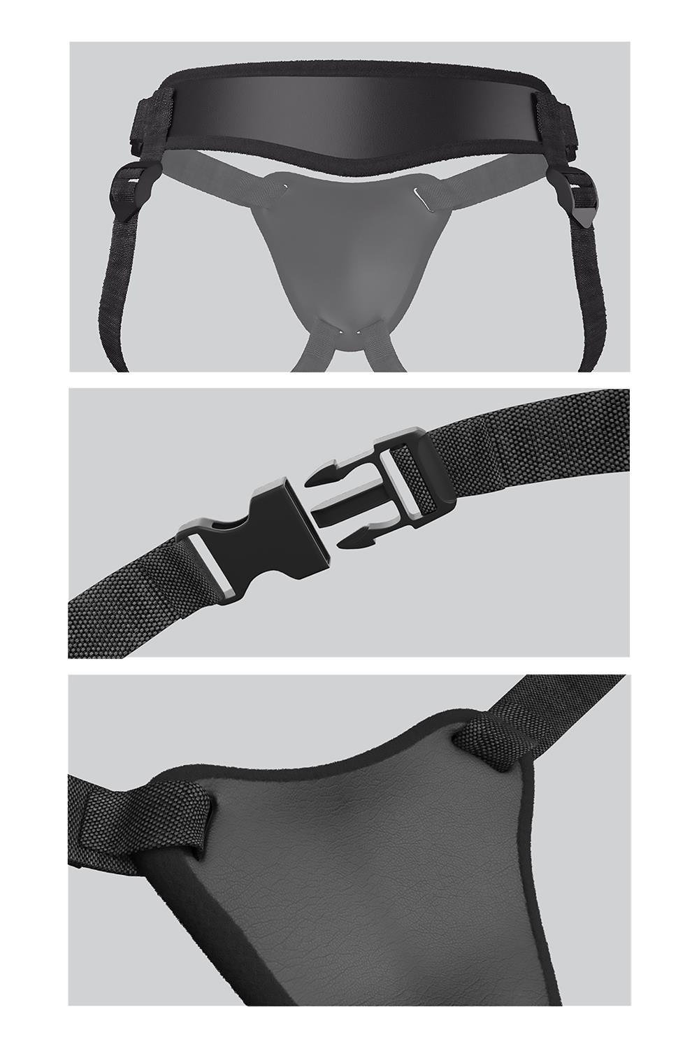 Трусики для страпону Pipedream Body Dock Elite Mini Harness, чорні