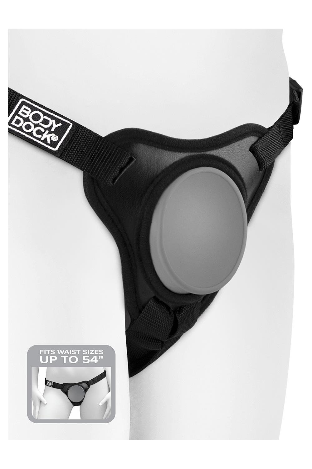 Трусики для страпону Pipedream Body Dock Elite Mini Harness, чорні