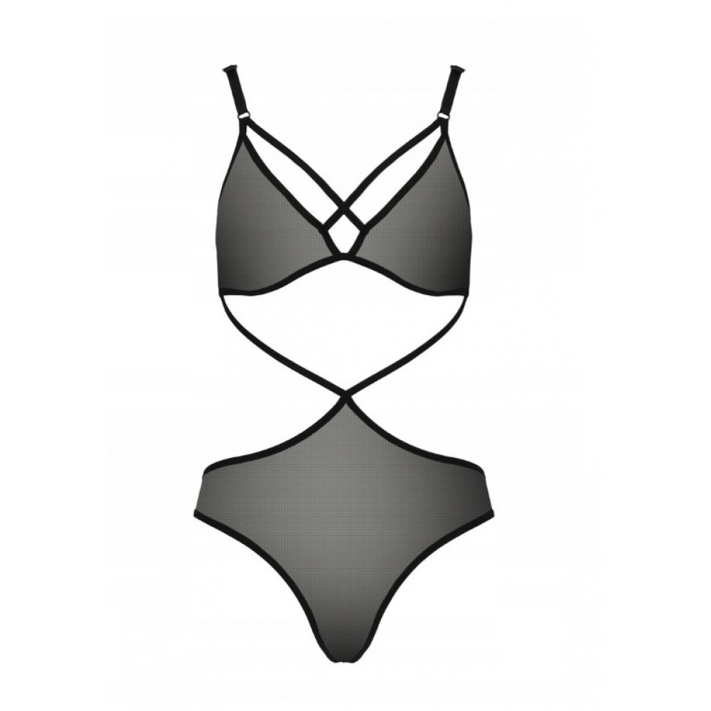 Боди JOANA BODY black S/M - Passion