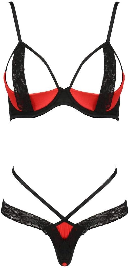 Комплект белья красный S/M FEMMINA BIKINI red S/M - Passion