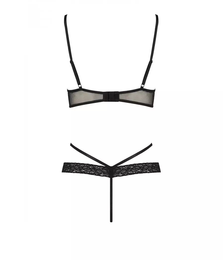 Комплект белья красный S/M FEMMINA BIKINI red S/M - Passion