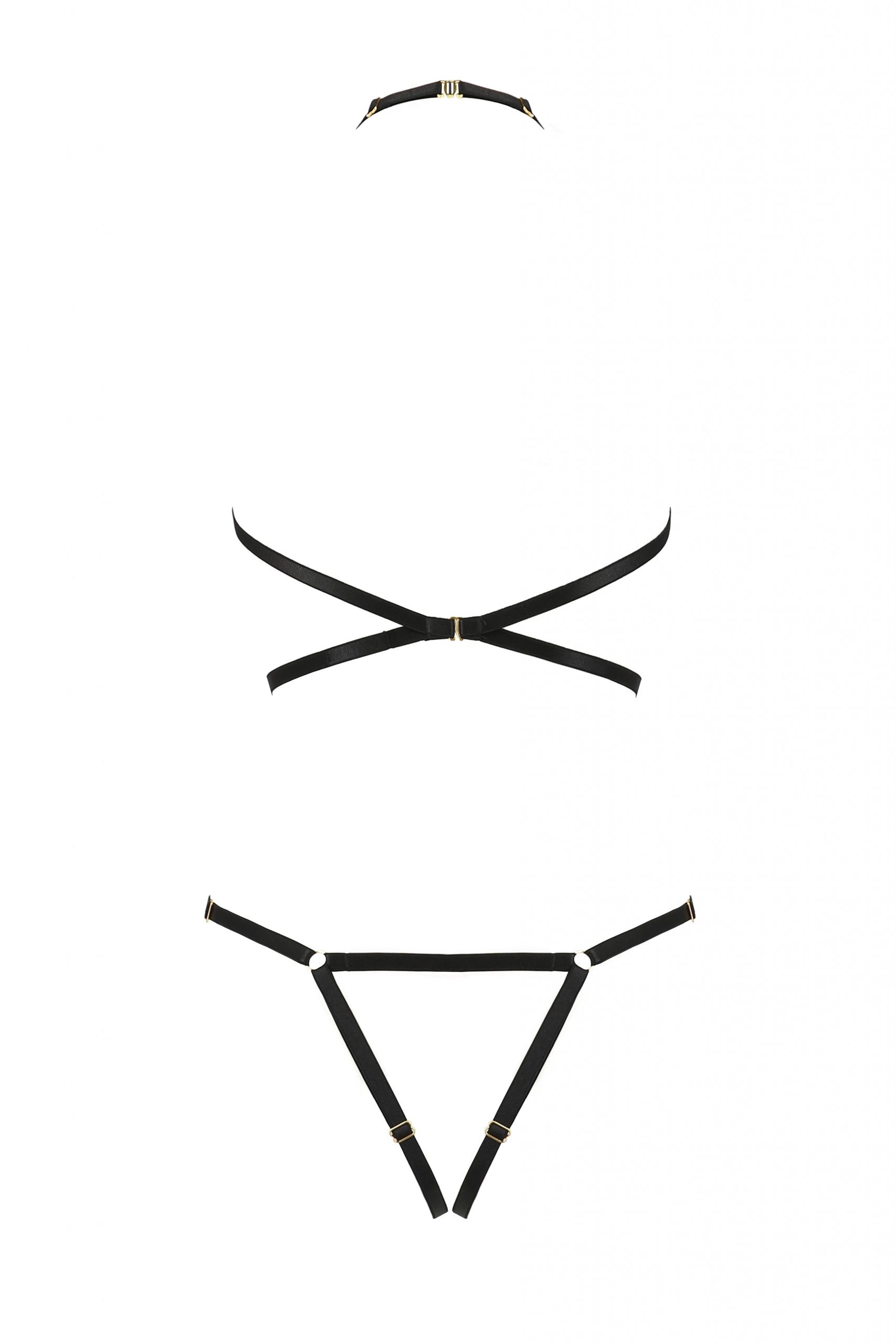 Портупея IVENA black S/M - Passion