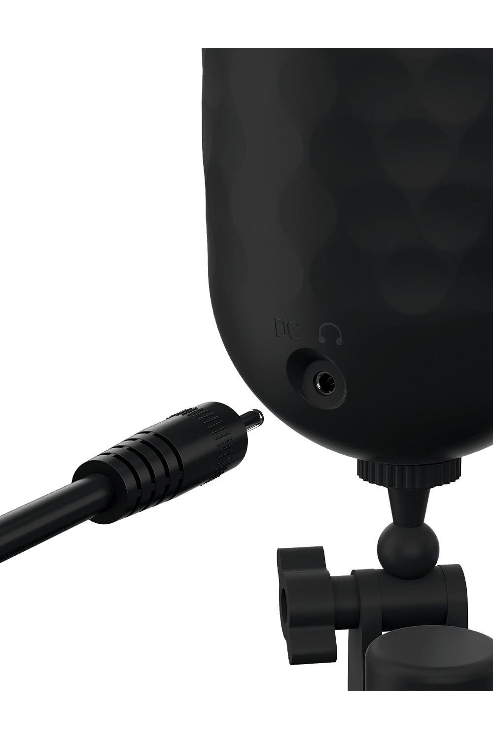 Мастурбатор з вібро Pipedream PDX Elite Vibrating Mega Milker чорний, 23.9 см