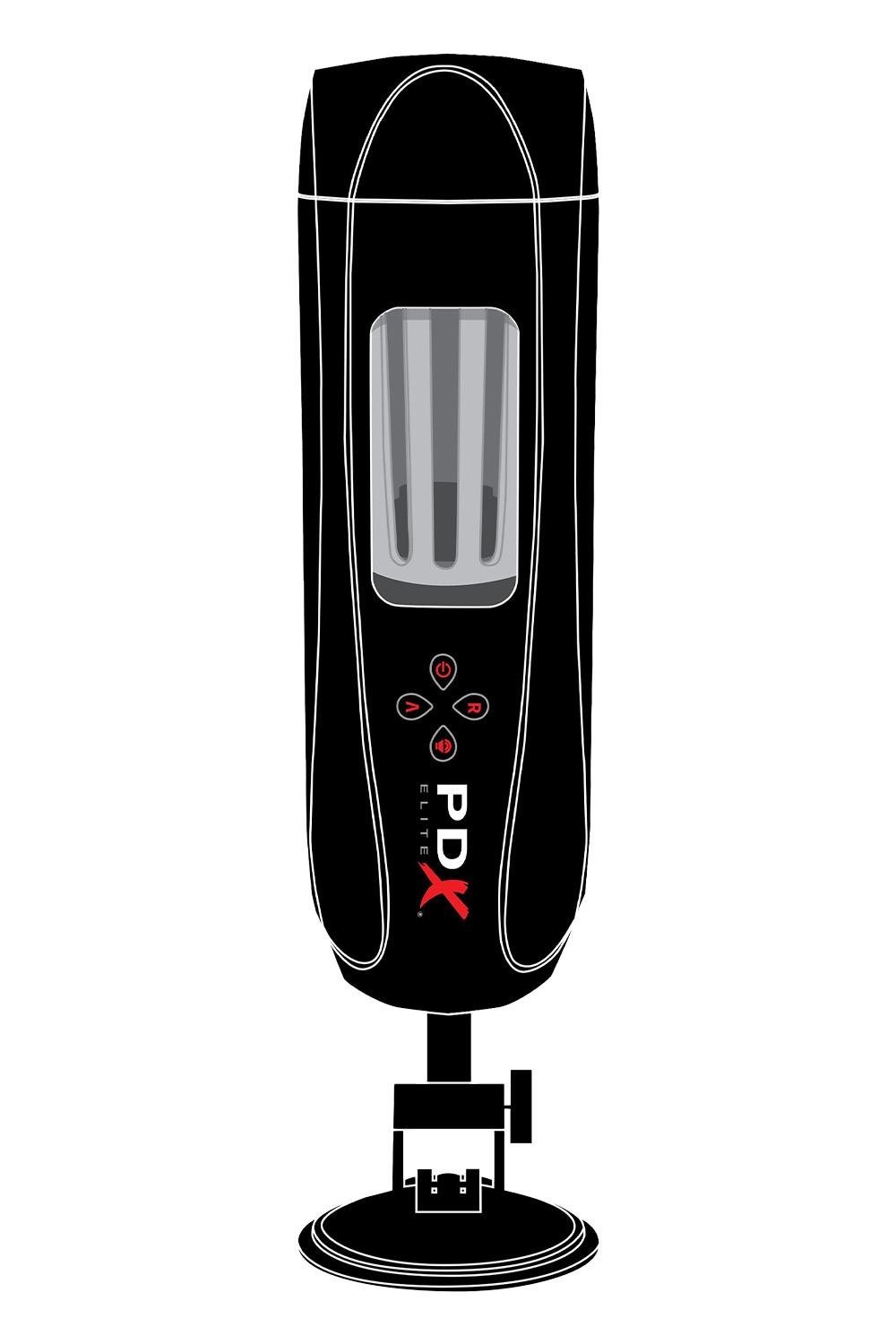 Мастурбатор Pipedream PDX Elite Ultimate Milker 2 чорний, 27 см