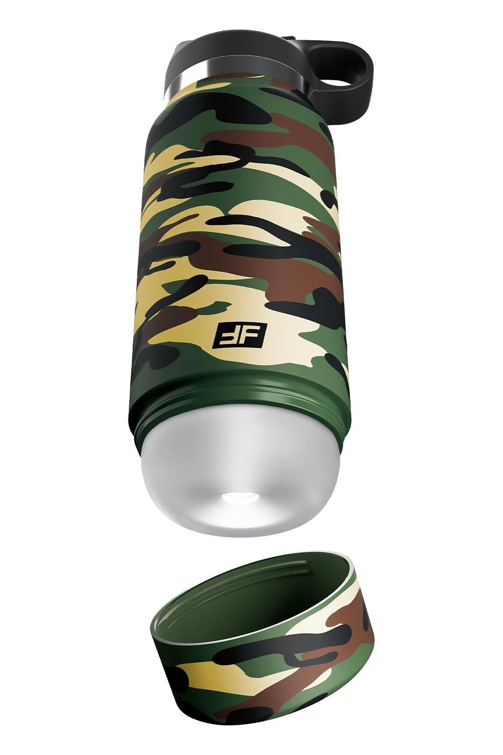 Мастурбатор у колбі Pipedream PDX Plus Fap Flask нереалістичний, 23.8 см