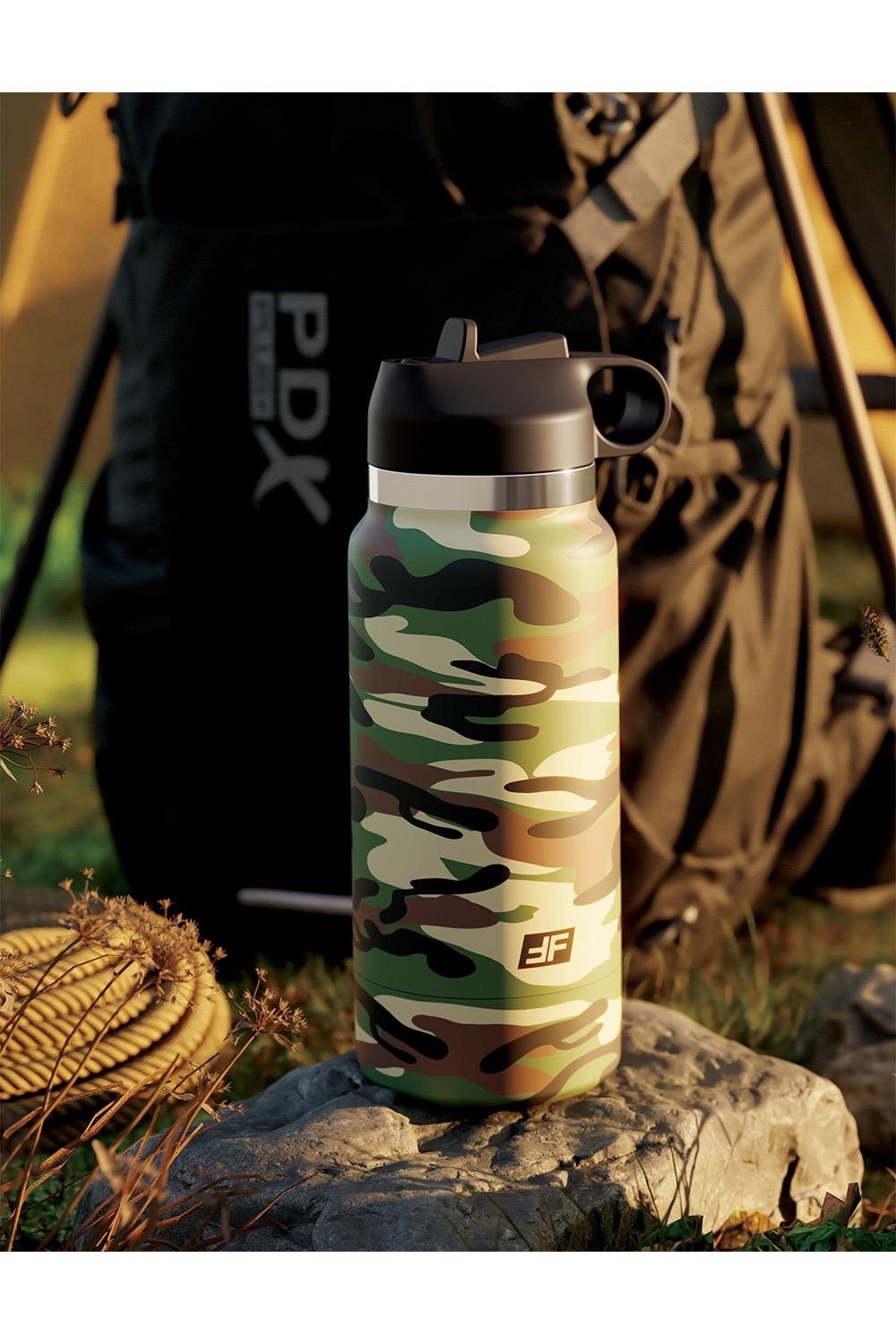 Мастурбатор у колбі Pipedream PDX Plus Fap Flask нереалістичний, 23.8 см