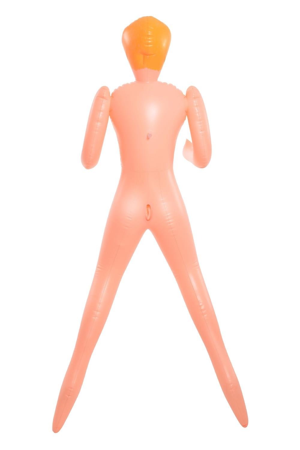 Секс-лялька надувна Pipedream Ultimate Fantasy Dolls Becky бежева, 165 см