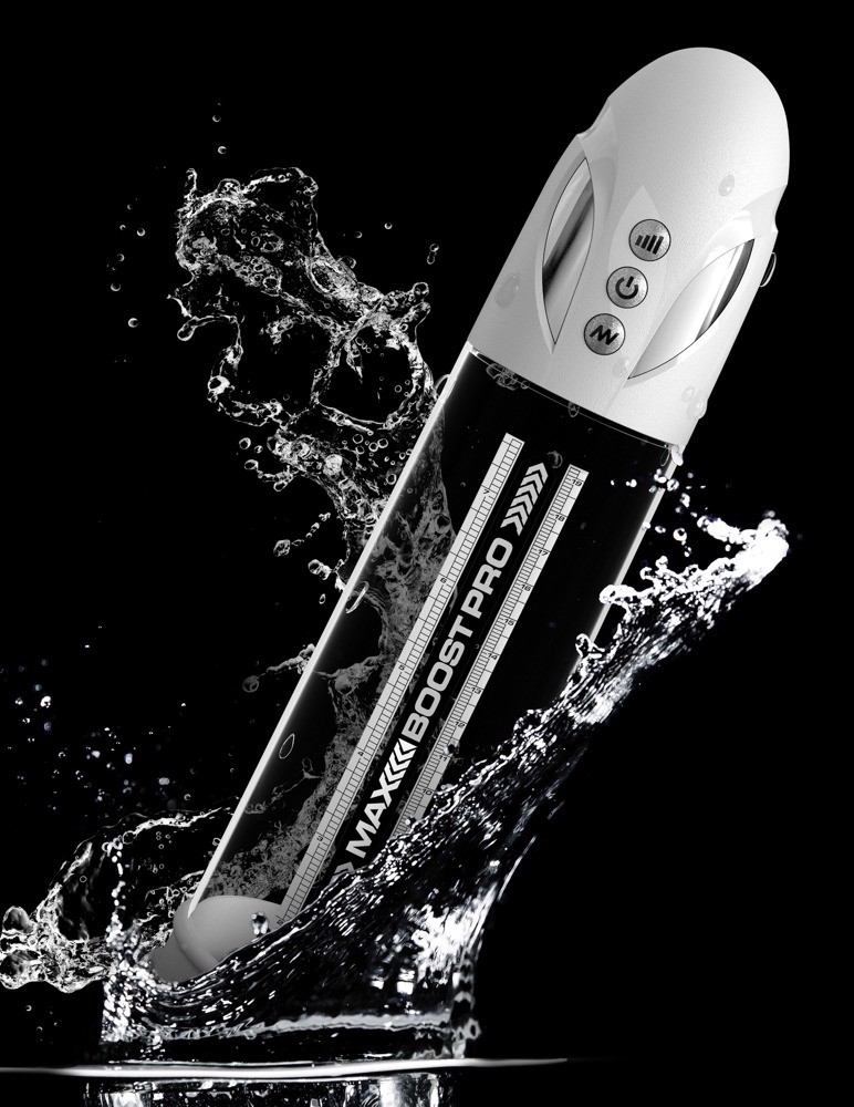 Помпа вакумна Pipedream Pump Worx Max Boost Pro Flow біла, 30.6 см