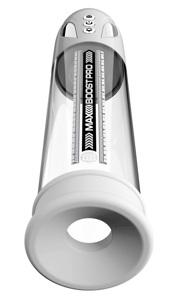 Помпа вакумна Pipedream Pump Worx Max Boost Pro Flow біла, 30.6 см