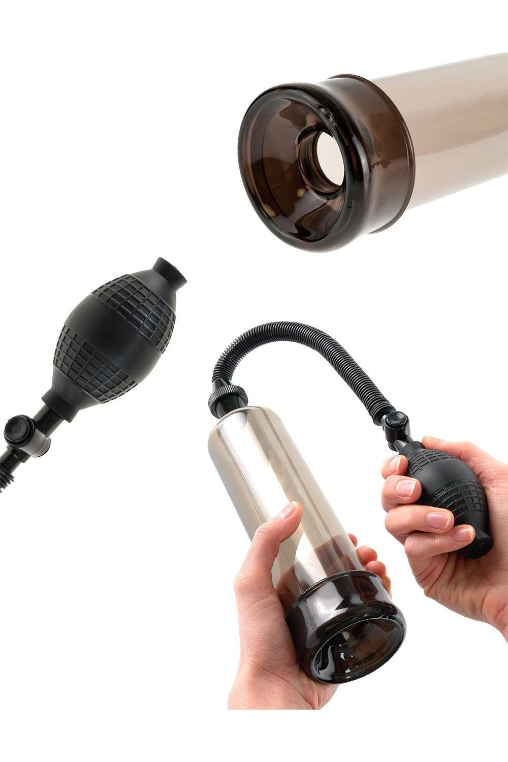 Помпа вакуумна Pipedream Pump Worx Beginner's Power чорна, 51 см