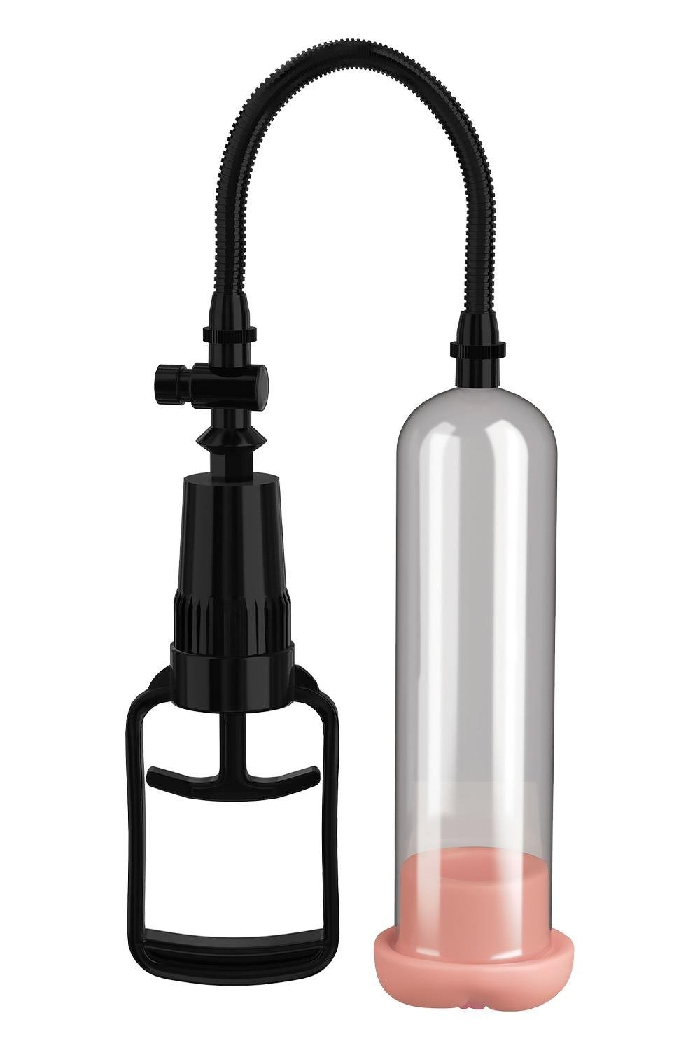 Помпа вакуумная Pipedream Pump Worx Beginner's Pussy прозрачная, 48.5 см