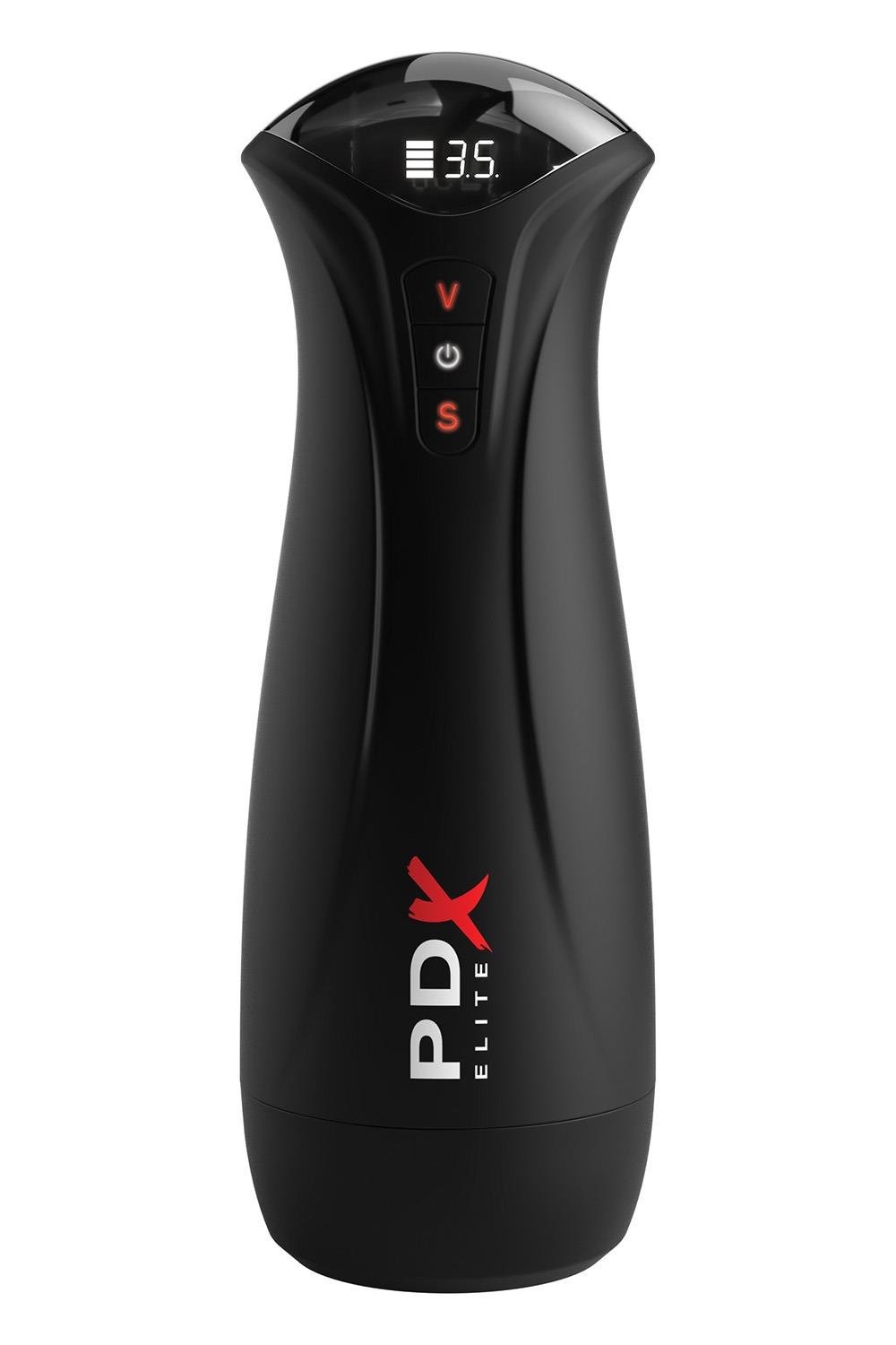 Вибромастурбатор вагина Pipedream PDX Elite бежевый, 24.5 см