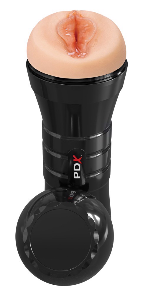 Мастурбатор вагина Pipedream PDX Extreme бежевый, 26 см