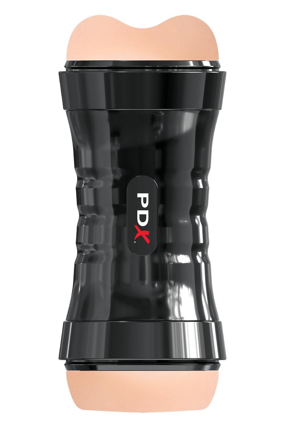 Мастурбатор вагина и анус Pipedream PDX Extreme в колбе, 21 см